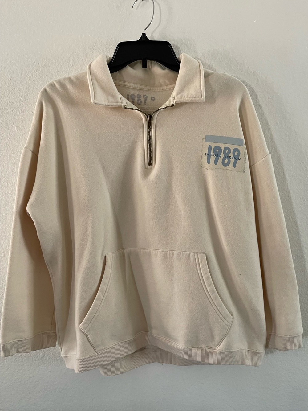 1989 Wonderland Quarter Zip Pullover